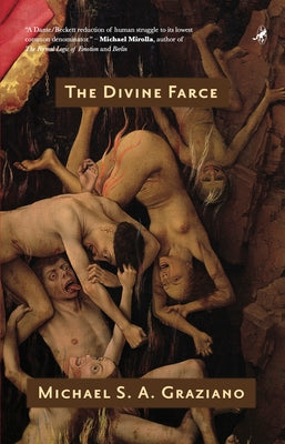 Cover Image for The Divine Farce -- Michael S. a. Graziano, Paperback