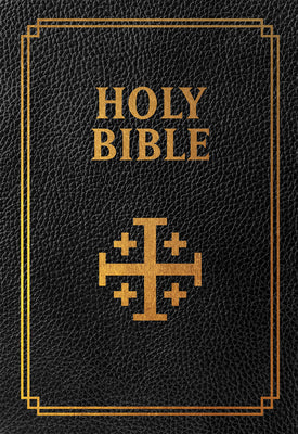 Cover Image for Catholic Bible-OE-Douay-Rheims -- (D-R), Leather