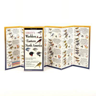 Cover Image for Sibley's Warblers of Eastern North America -- David Sibley, Other