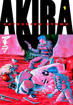 Cover Image for Akira 1 -- Katsuhiro Otomo, Paperback