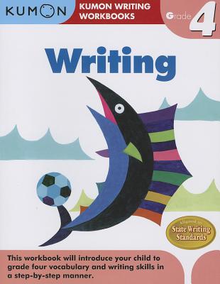 Cover Image for Kumon Grade 4 Writing -- Kumon, Paperback