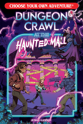 Cover Image for Dungeon Crawl at the Haunted Mall -- Jendia Gammon, Paperback
