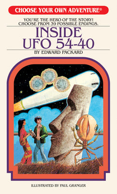 Cover Image for Inside UFO 54-40 -- Edward Packard, Paperback