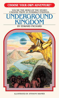 Cover Image for Underground Kingdom -- Edward Packard, Paperback
