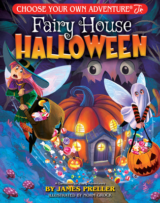 Cover Image for Fairy House Halloween -- James Preller, Paperback