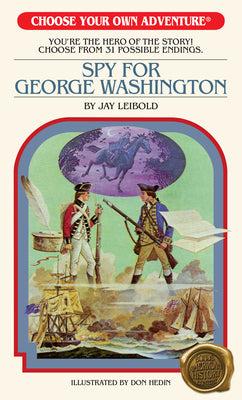 Cover Image for Spy for George Washington -- Jay Leibold, Paperback