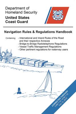 Cover Image for Navigation Rules & Regulations Handbook -- U S Coast Guard, Paperback