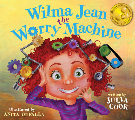 Cover Image for Wilma Jean the Worry Machine -- Julia Cook, Paperback