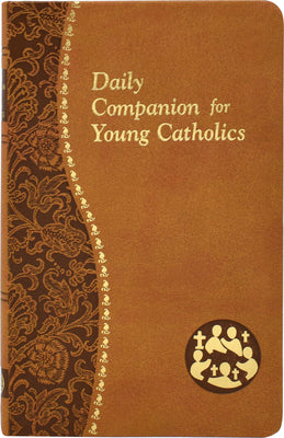 Cover Image for Daily Companion for Young Catholics: Minute Meditations for Every Day Containing a Scripture, Reading, a Reflection, and a Prayer -- Allan F. Wright, Imitation Leather