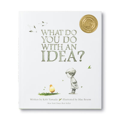 Cover Image for What Do You Do with an Idea? -- Kobi Yamada, Hardcover