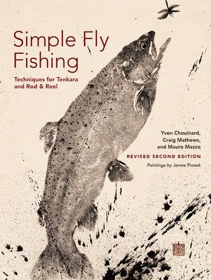 Cover Image for Simple Fly Fishing (Revised Second Edition) -- Yvon Chouinard, Paperback