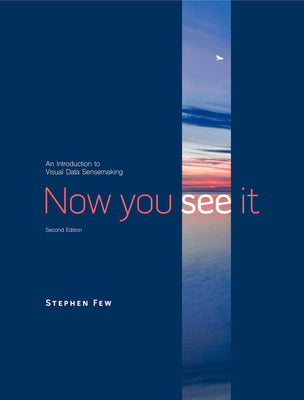 Cover Image for Now You See It: An Introduction to Visual Data Sensemaking -- Stephen Few, Hardcover