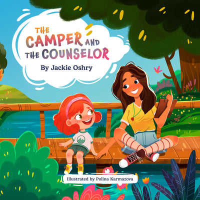 Cover Image for The Camper and the Counselor -- Jackie Oshry, Hardcover