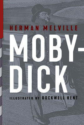 Cover Image for Moby-Dick: Illustrated by Rockwell Kent -- Herman Melville, Hardcover