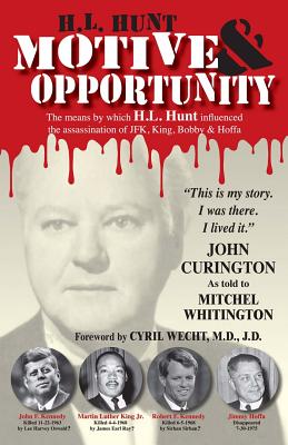 Cover Image for H.L. Hunt: Motive & Opportunity -- John Curington, Paperback