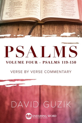 Cover Image for Psalms 119-150 -- David Guzik, Paperback