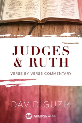 Cover Image for Judges & Ruth -- David Guzik, Paperback