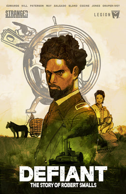 Cover Image for Defiant: The Story of Robert Smalls -- Rob Edwards, Paperback