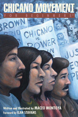 Cover Image for Chicano Movement for Beginners -- Maceo Montoya, Paperback