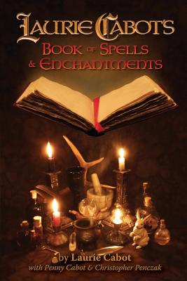 Cover Image for Laurie Cabot's Book of Spells & Enchantments -- Laurie Cabot, Paperback