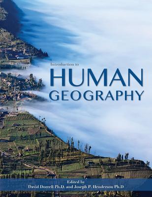 Cover Image for Introduction to Human Geography -- David Dorrell, Paperback