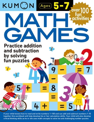 Cover Image for Kumon Math Games -- Kumon Publishing, Paperback