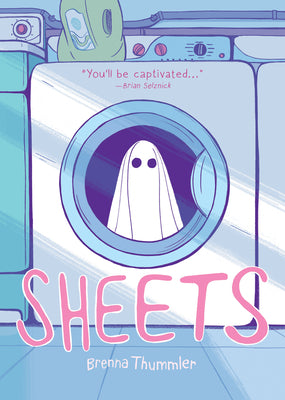 Cover Image for Sheets -- Brenna Thummler, Paperback