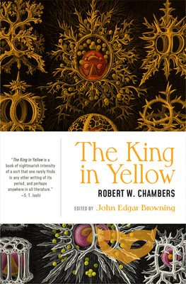 Cover Image for The King in Yellow -- Robert W. Chambers, Paperback