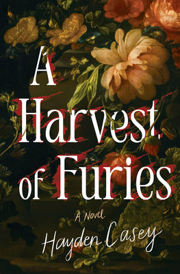 Cover Image for A Harvest of Furies -- Hayden Casey, Paperback