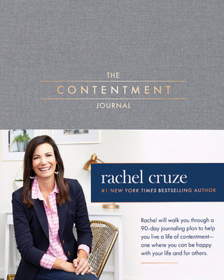 Cover Image for The Contentment Journal -- Rachel Cruze, Hardcover