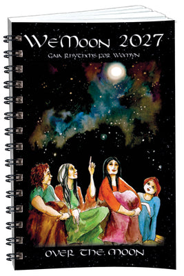 Cover Image for We'moon Spiral 2027: Over the Moon -- Mother Tongue Ink, Other