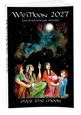 Cover Image for We'moon Sturdy Paperback 2027: Over the Moon -- Mother Tongue Ink, Other