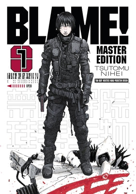 Cover Image for Blame!, Volume 1 -- Tsutomu Nihei, Paperback