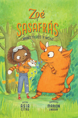 Cover Image for Monstruos Y Moho: Zoé Y Sasafrás #2 -- Asia Citro, Paperback