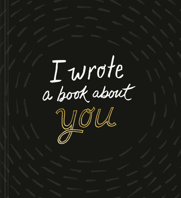 Cover Image for I Wrote a Book about You (Black) -- M. H. Clark, Hardcover
