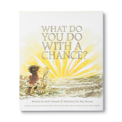 Cover Image for What Do You Do with a Chance? -- Kobi Yamada, Hardcover