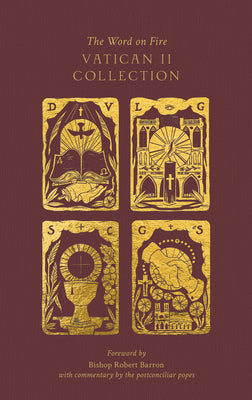 Cover Image for The Word on Fire Vatican II Collection: Constitutions Volume 1 -- Matthew Levering, Hardcover