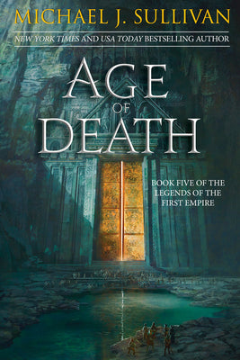 Cover Image for Age of Death -- Michael J. Sullivan, Mass Market Paperback