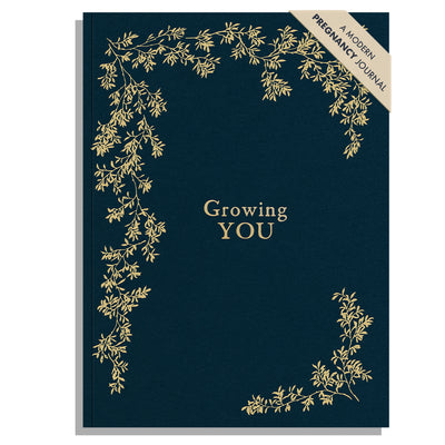 Cover Image for Growing You: Keepsake Pregnancy Journal and Memory Book for Mom and Baby -- Korie Herold, Hardcover
