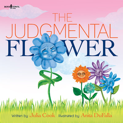 Cover Image for The Judgmental Flower: Volume 8 -- Julia Cook, Paperback