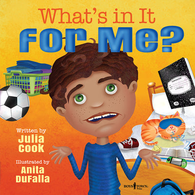 Cover Image for What's in It for Me?: Volume 6 -- Julia Cook, Paperback