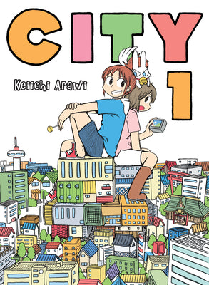 Cover Image for City 1 -- Keiichi Arawi, Paperback