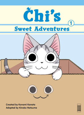 Cover Image for Chi's Sweet Adventures 1 -- Konami Kanata, Paperback