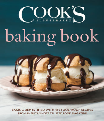 Cover Image for Cook's Illustrated Baking Book -- America's Test Kitchen, Hardcover