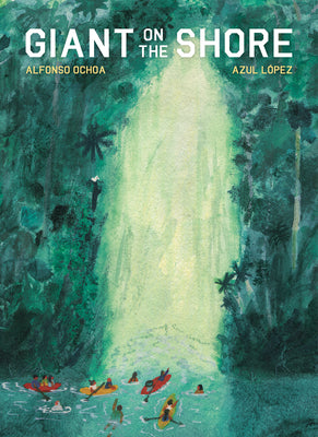 Cover Image for Giant on the Shore -- Alfonso Ochoa, Hardcover