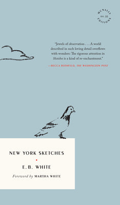Cover Image for New York Sketches -- E. B. White, Paperback
