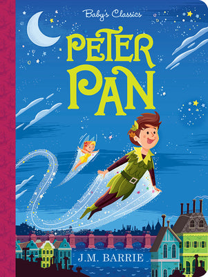 Cover Image for Peter Pan -- J. M. Barrie, Board Book