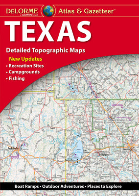 Cover Image for Delorme Atlas & Gazetteer Texas -- Delorme, Other