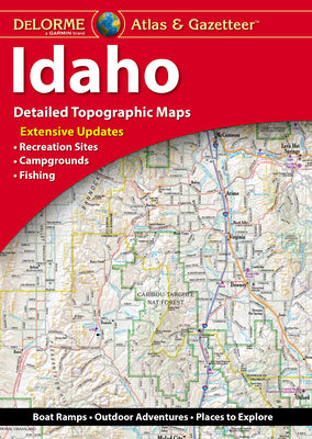 Cover Image for Delorme Atlas & Gazetteer Idaho -- Delorme, Other