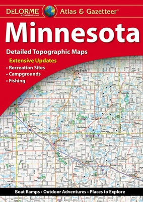 Cover Image for Delorme Atlas & Gazetteer: Minnesota -- Rand McNally, Other